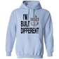 Built Different Pullover Hoodie