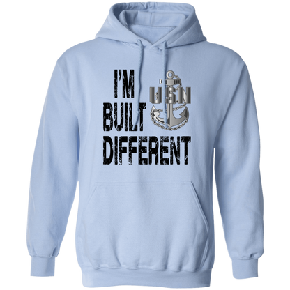 Built Different Pullover Hoodie