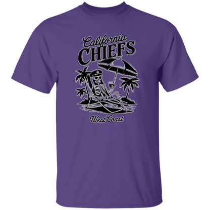 West Coast Chiefs 5.3 oz. T-Shirt