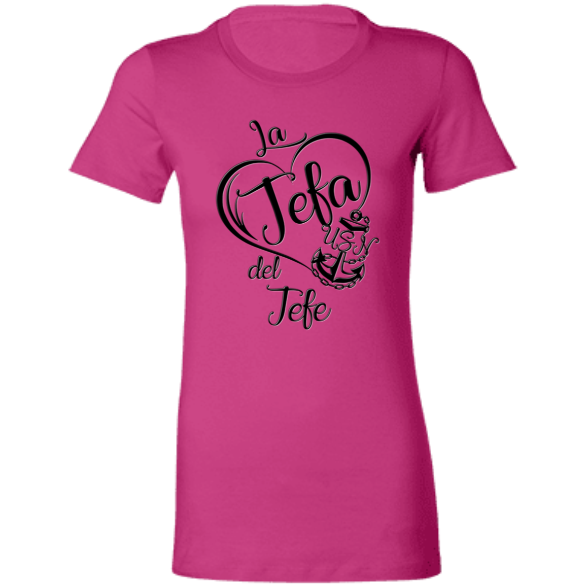 La Jefa del Jefe Ladies' Favorite T-Shirt