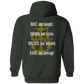 Built Not Bought Pullover Hoodie