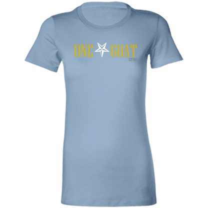 One Star Goat Gold Ladies' Favorite T-Shirt