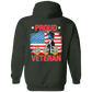 Proud Veteran FB Pullover Hoodie