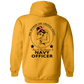 Navy Girl Officer FB Pullover Hoodie