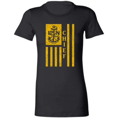 Chief Flag Gold Ladies' Favorite T-Shirt