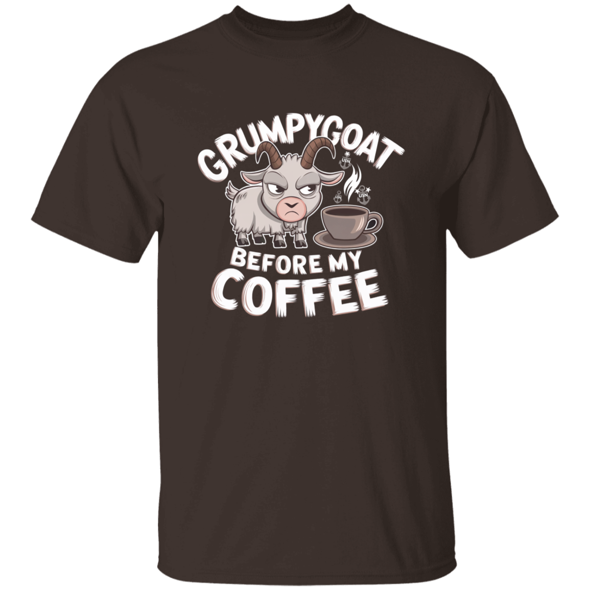 Grumpy Goat 5.3 oz. T-Shirt