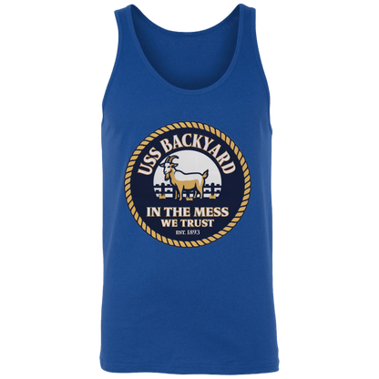 USS Backyard  Unisex Tank
