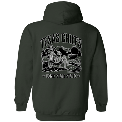 Lone Star State Texas Chiefs FB Pullover Hoodie