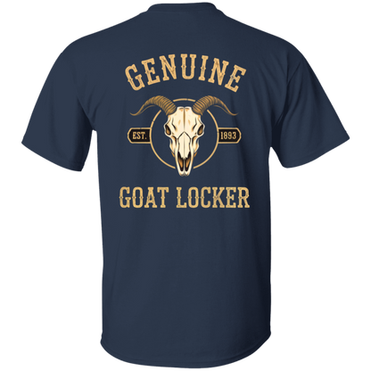 Genuine Goat Locker FB T-Shirt