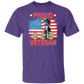 Proud Veteran 5.3 oz. T-Shirt