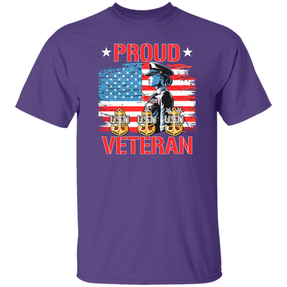 Proud Veteran 5.3 oz. T-Shirt