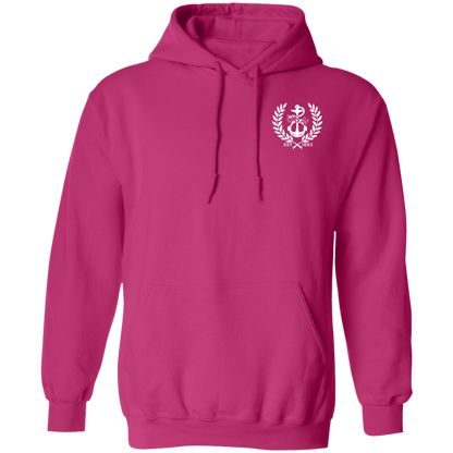 Goat Nation White FB Pullover Hoodie