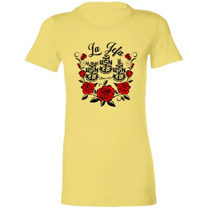 La Jefa Rose Ladies' Favorite T-Shirt