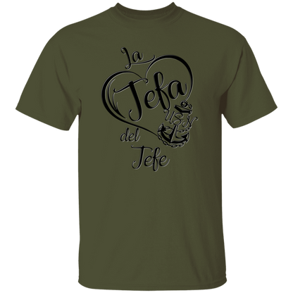 La Jefa del Jefe 5.3 oz. T-Shirt