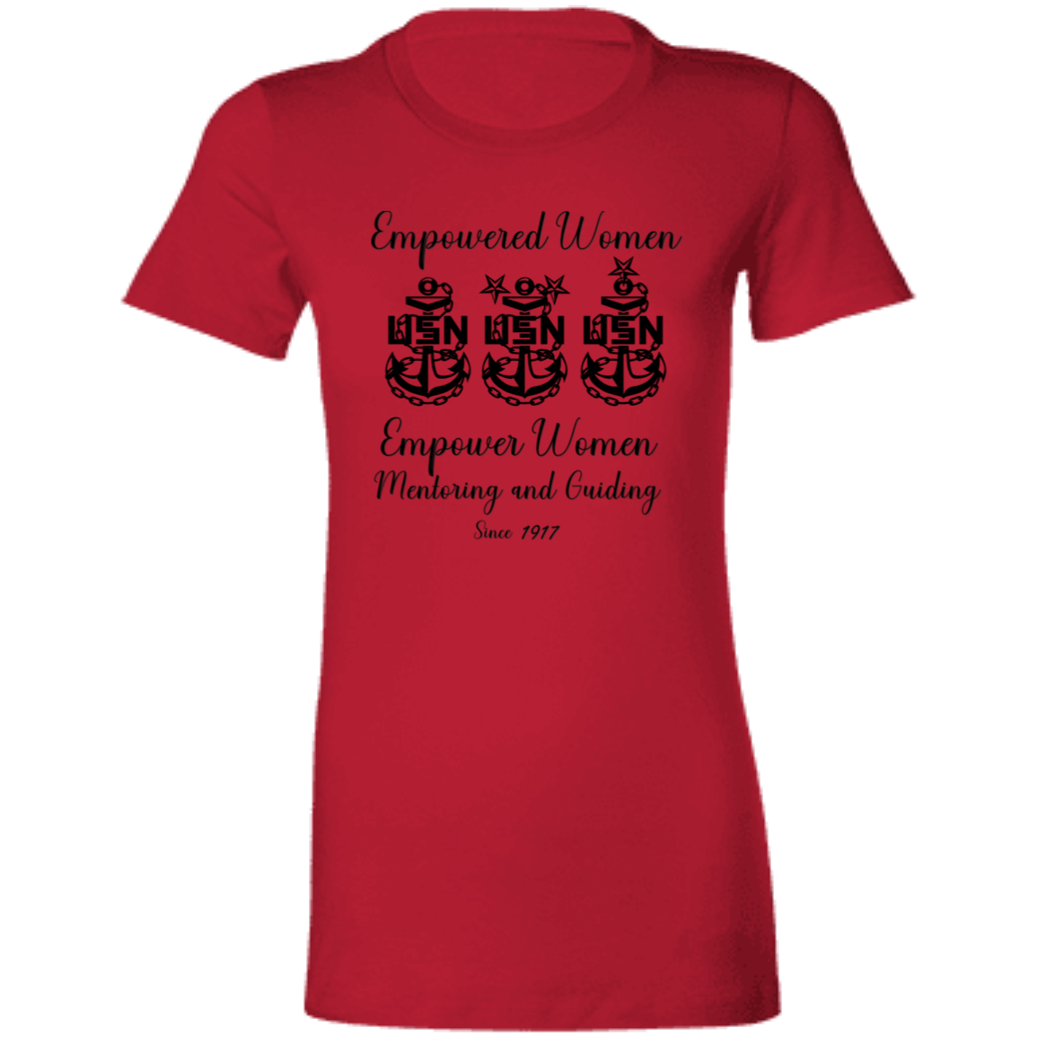 Empowered Women Ladies' Favorite T-Shirt