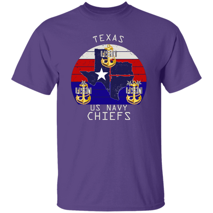 Texas Chiefs 5.3 oz. T-Shirt