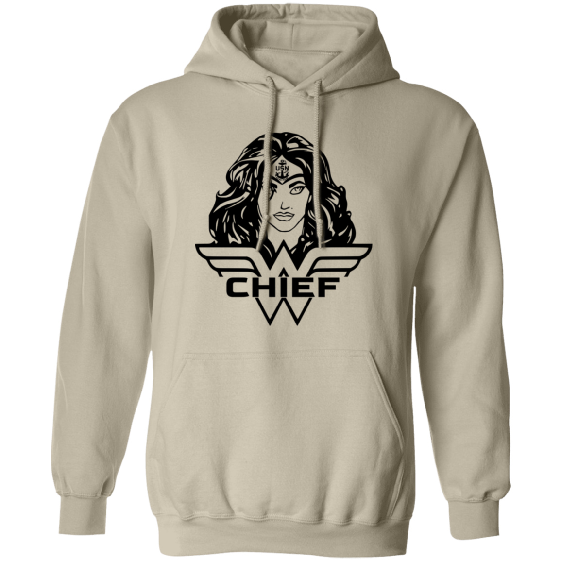 WW CPO Woman Pullover Hoodie