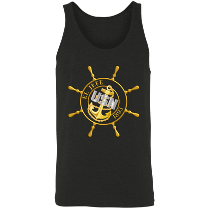 Ships Wheel Jefe Unisex Tank