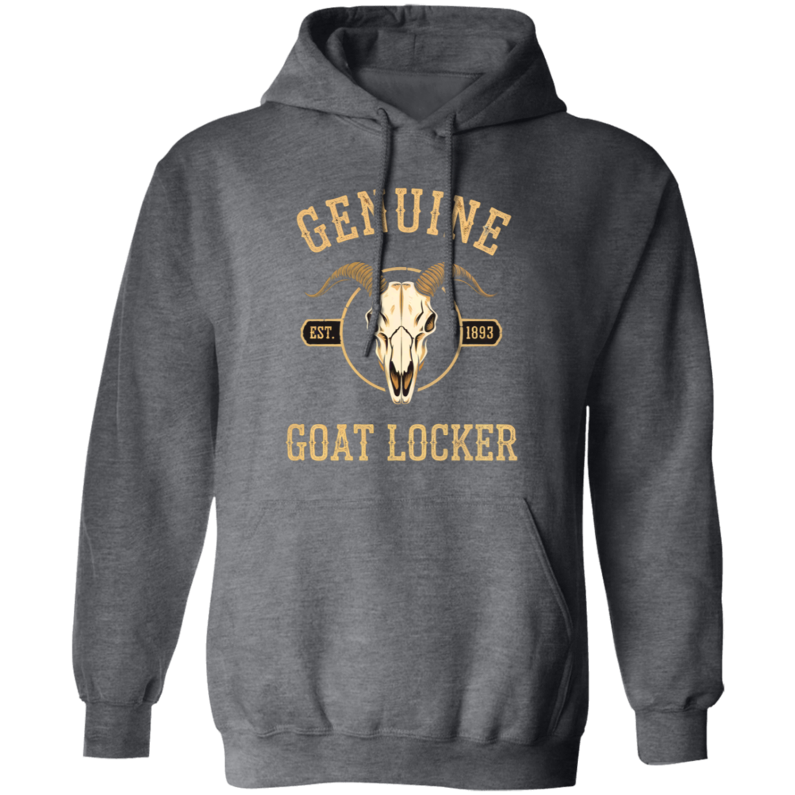 Genuine Goat Locker Pullover Hoodie