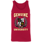 Genuine University Unisex Tank