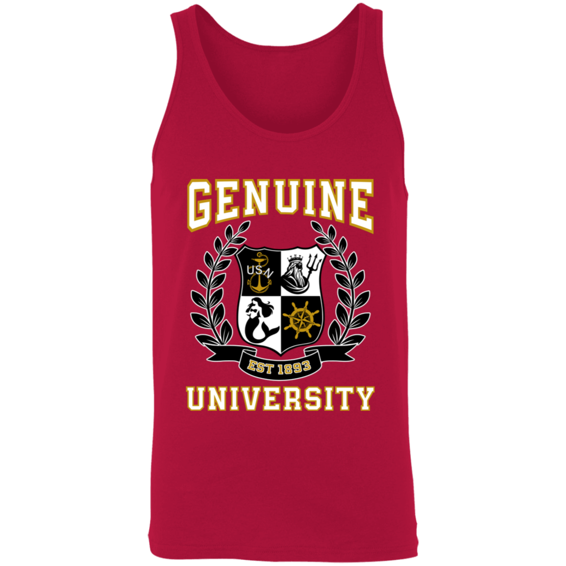 Genuine University Unisex Tank