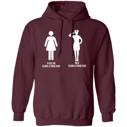 My CPO Girlfriend Pullover Hoodie