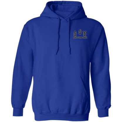 Lone Star State Texas Chiefs FB Pullover Hoodie