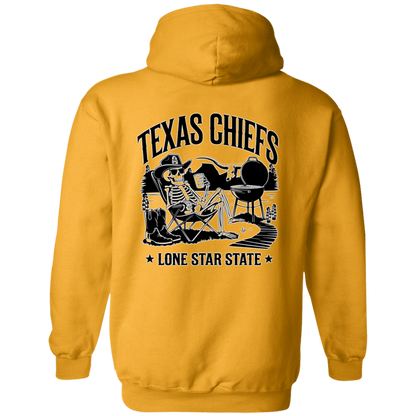 Lone Star State Texas Chiefs FB Pullover Hoodie