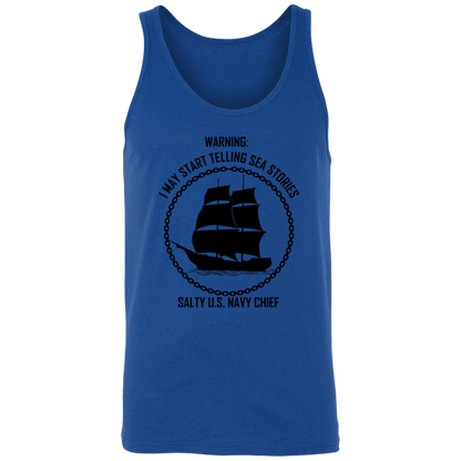 Salty Sea Story Unisex Tank