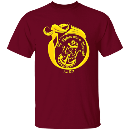 Me Mother Gold  5.3 oz. T-Shirt