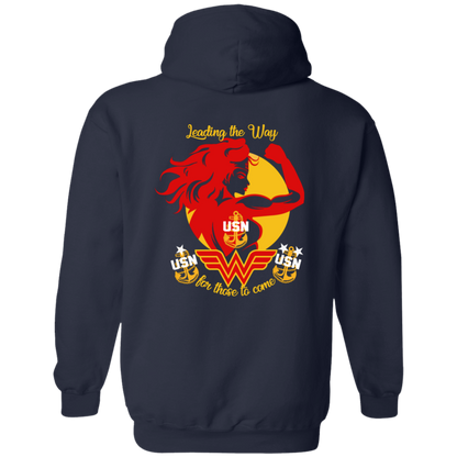 Leading The Way Hooded Zip Up