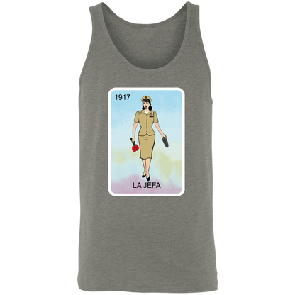 La Jefa Unisex Tank