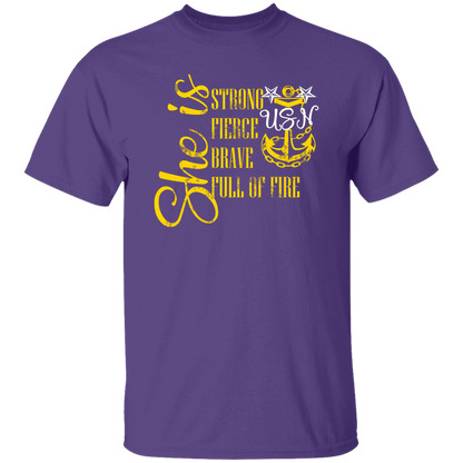 She is Master 5.3 oz. T-Shirt