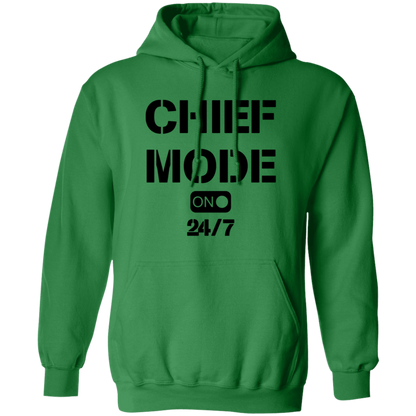 Chief Mode Pullover Hoodie