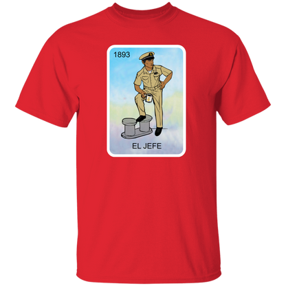 El Jefe V2 Card 5.3 oz. T-Shirt