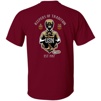 Keepers of Tradition W FB 5.3 oz. T-Shirt