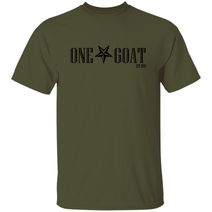 One Star Goat 5.3 oz. T-Shirt