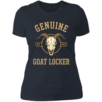 Genuine Goat Locker Ladies'  T-Shirt
