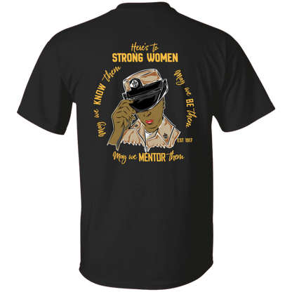 Strong Women V2 5.3 oz. T-Shirt
