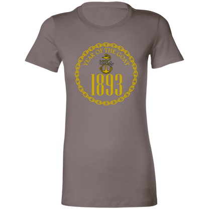 Year of the Goat Gold Ladies' Favorite T-Shirt