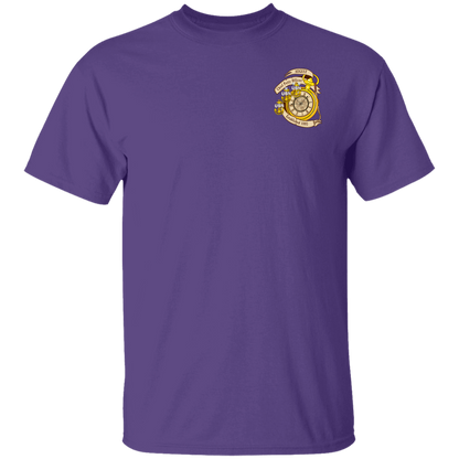 August CPO Two Sides 5.3 oz. T-Shirt