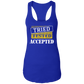 TTA Ladies Racerback Tank