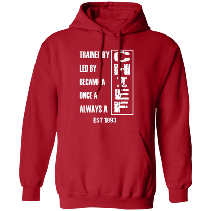 Always A Chief Pullover Hoodie White