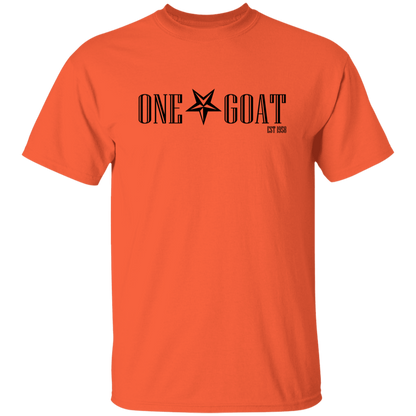 One Star Goat 5.3 oz. T-Shirt