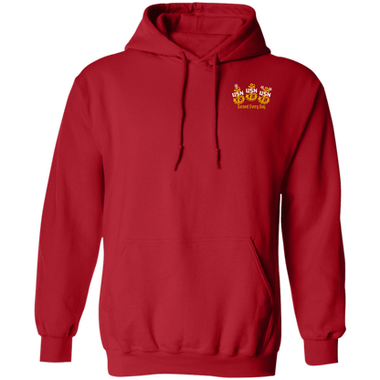 Built Not Bought Pullover Hoodie