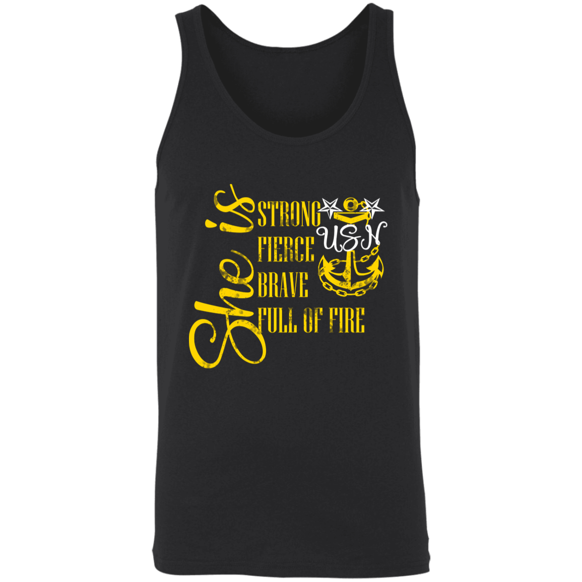 She is Master Unisex Tank