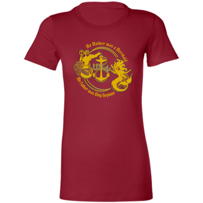 Me Mother and Father Gold Ladies' Favorite T-Shirt