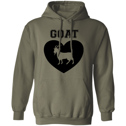Goat Heart Pullover Hoodie