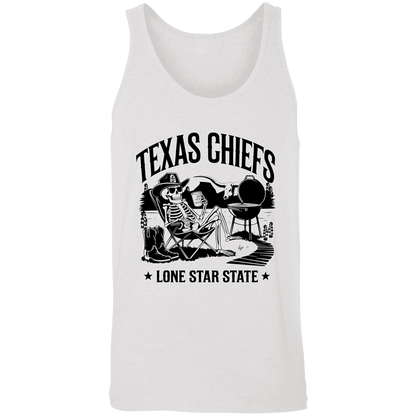 Lone Star State Texas Chiefs Unisex Tank