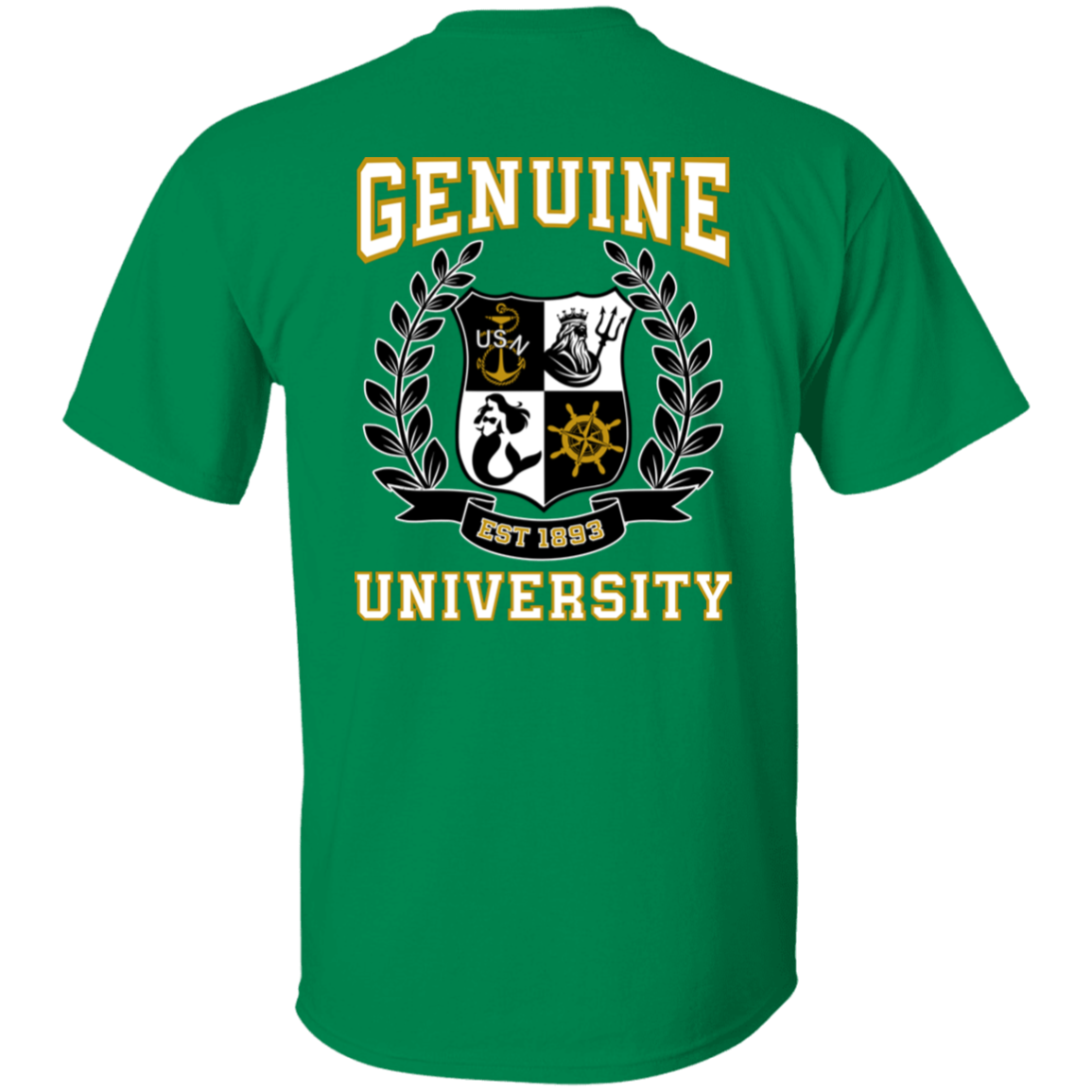 Genuine University FB 5.3 oz. T-Shirt